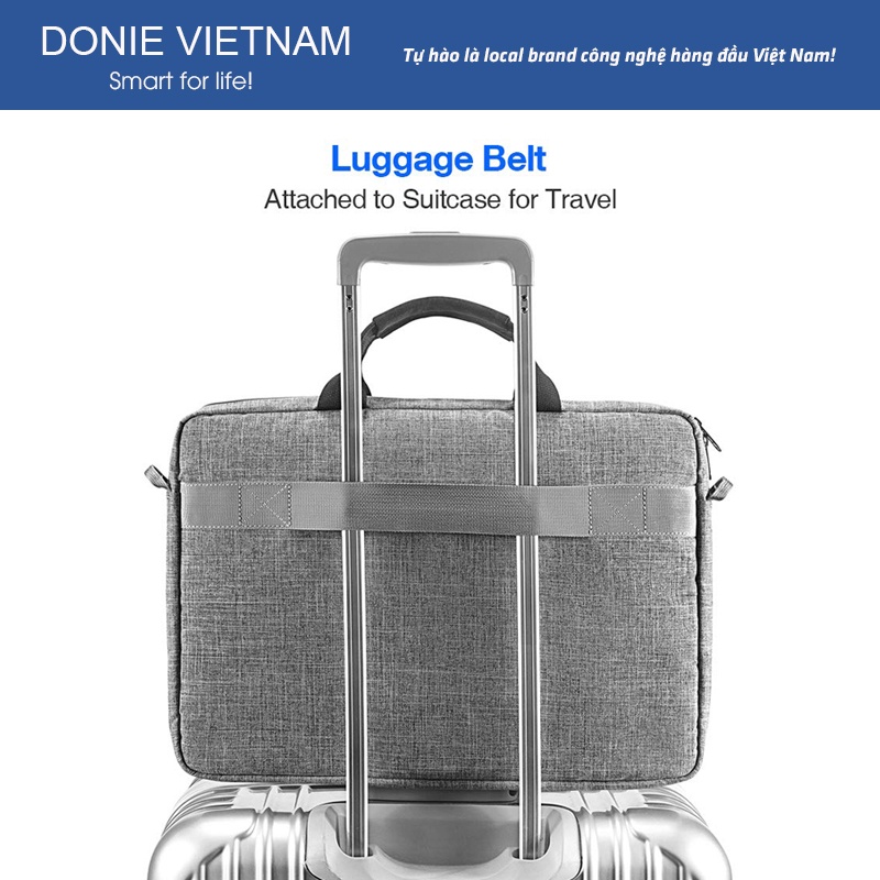 Túi Xách Tomtoc (USA) A50 Briefcase Premium For Macbook