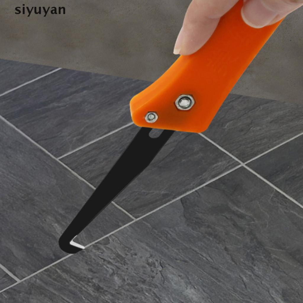 Dụng cụ cạo ron vữa gạch men hỗ trợ sửa chữa làm sạch siyuyan