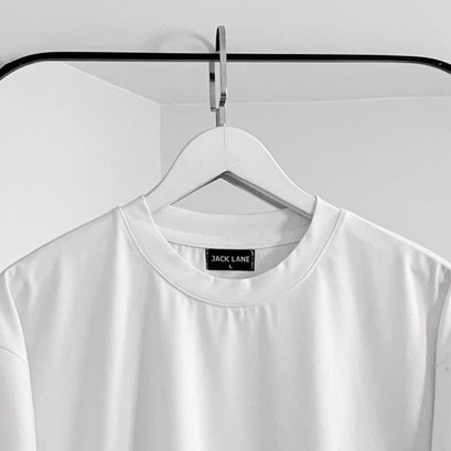 Áo Phông Oversize Husky, JACKLANE, Áo thun cộc tay Unisex Jack Lane