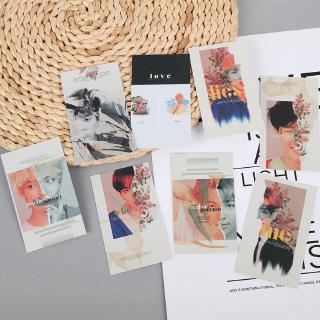 Album Ảnh Nhóm Nhạc Bts Love Yourself
