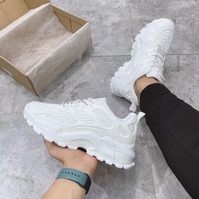 Bảo hành - [FreeShip - Siêu Phẩm] Giày thể thao nam, giày sneaker nam độn đế Sport A2699 " '