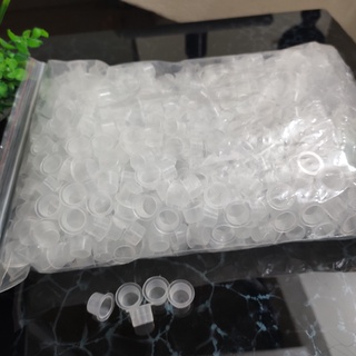 Túi 1000 hũ nhựa size 11*10mm đựng mực xăm