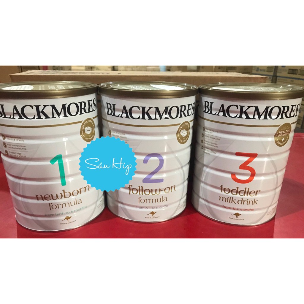 Sữa BLACKMORE 900gr - ÚC