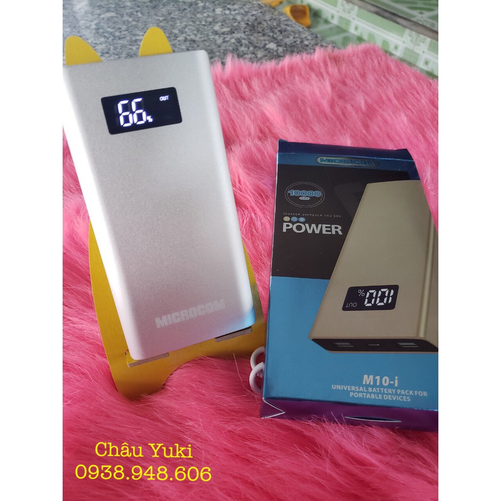 Pin dự phòng Microcom M10-i 10.000mAh