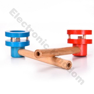 Wooden Blowing Floating Flute Ball Educational Game Toy Gifts Children Kids Fun