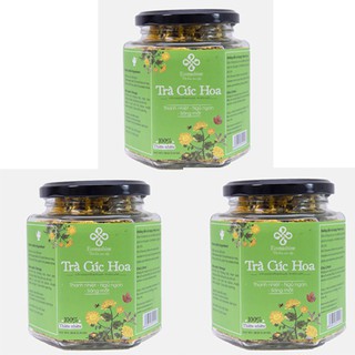 Combo 3 lọ trà hoa cúc sấy lạnh