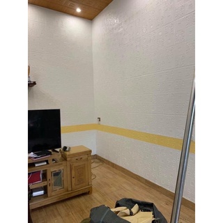 Xốp dán tường Hoa Văn Tim