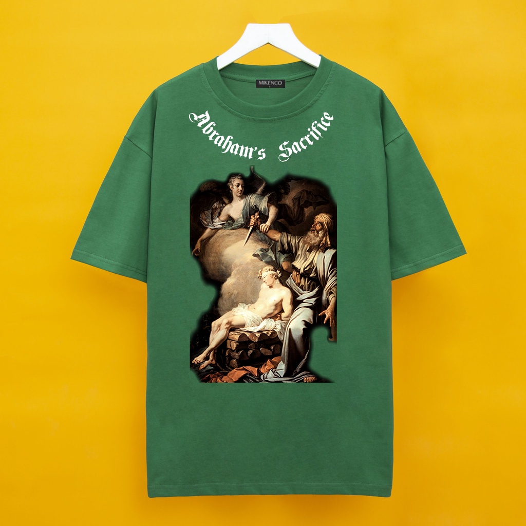 Áo thun MIKEN 06  form rộng, Vải cotton xịn dày - Mỹ Tú Store