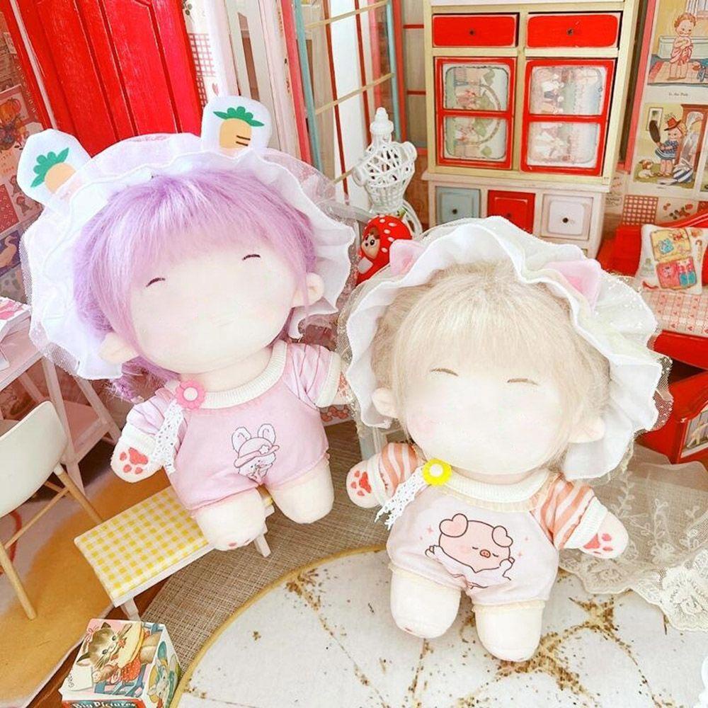 outfit doll 20cm Bộ Áo liền quần Băng Đô Xinh Xắn Dành Cho Búp Bê