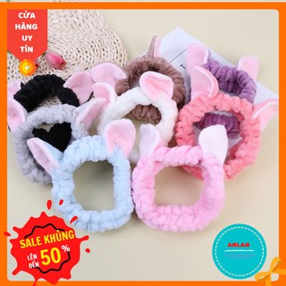 Băng Đô Tai Mèo 3D Siêu Mềm Siêu Dễ Thương Nhiều Màu
