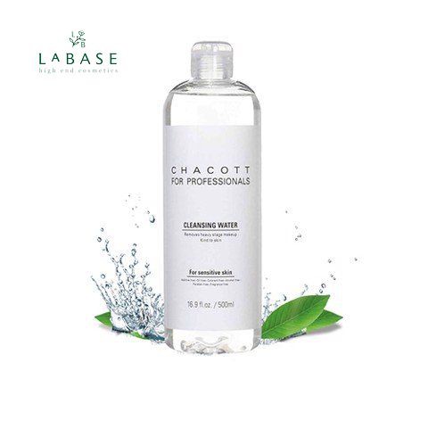 Nước tẩy trang Chacott for Professionals Cleansing Water 500ml [Hàng nhập khẩu chính hãng] | BigBuy360 - bigbuy360.vn