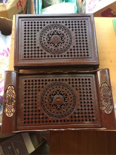 Khay Ấm Chén Nhựa