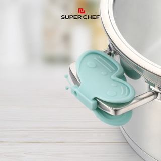 Miếng nhấc nồi Super Chef Siêu silicon chống nóng hình bướm tiện dụng SC_SH1202