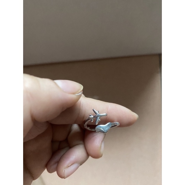 Nhẫn kim loại si nhật freesize