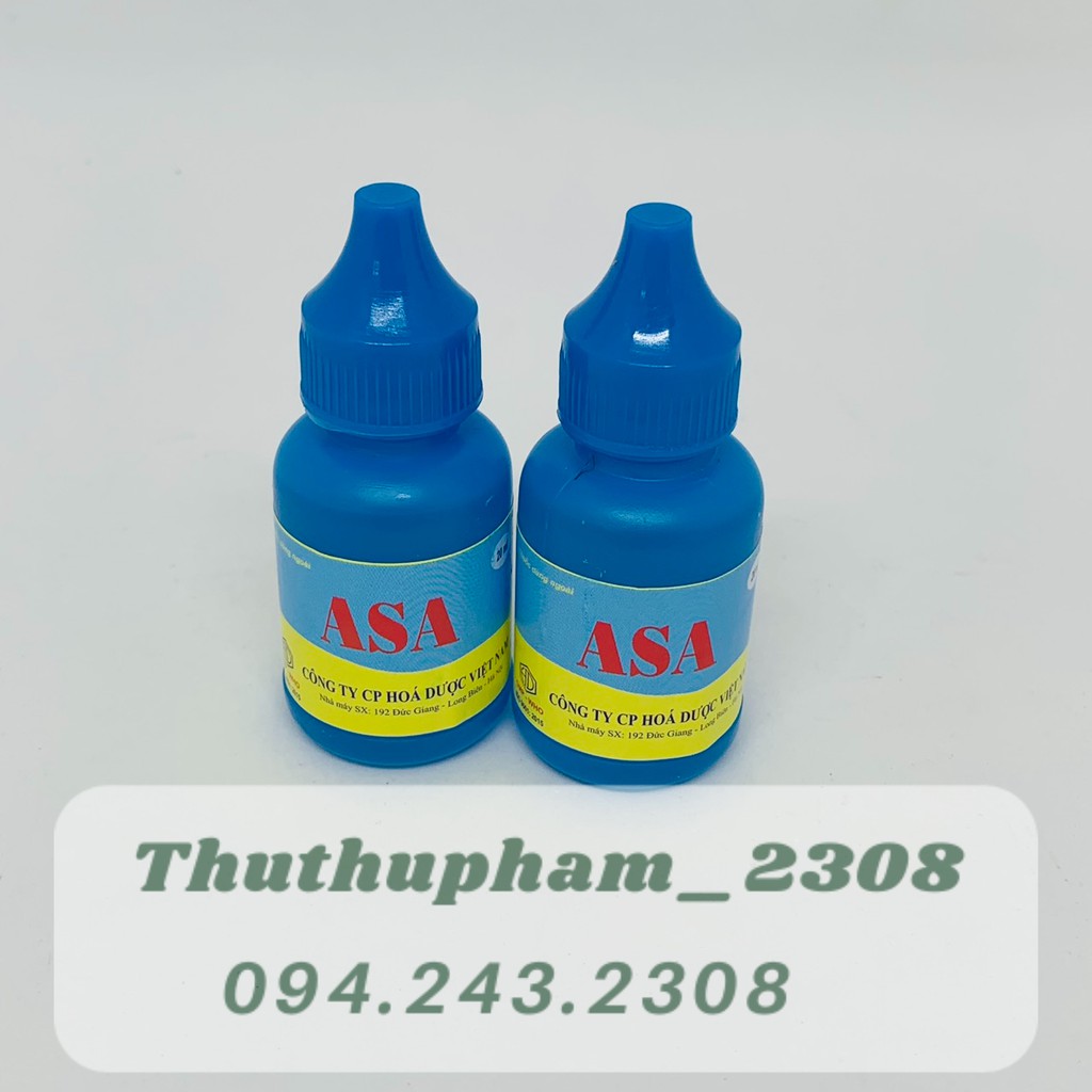 COMBO 10 LỌ ASA 20ML hoặc 10 lọ BSI 20ML CẢI THIỆN LANG BEN, HẮC LÀO