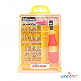 Bộ Tua Vít 32 Đầu Loại Vuông ( Kèm Kẹp Gắp Vít)