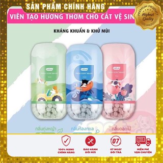 Viên thơm khử mùi CATURE / hạt khử mùi cát vệ sinh mèo