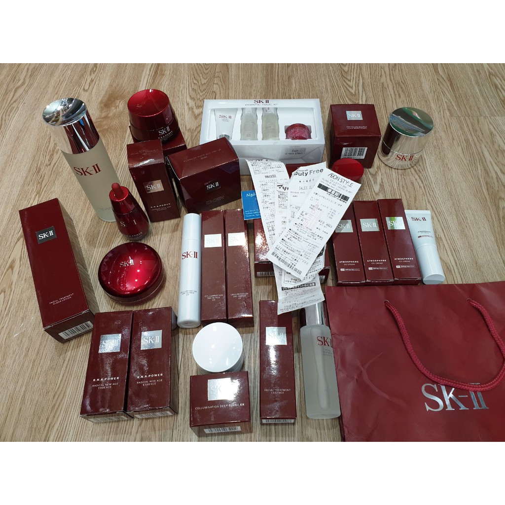 Phấn phủ bột SK-II Facial Treatment Loose Powder UV, trắng hồng tự nhiên - 100% Authentic