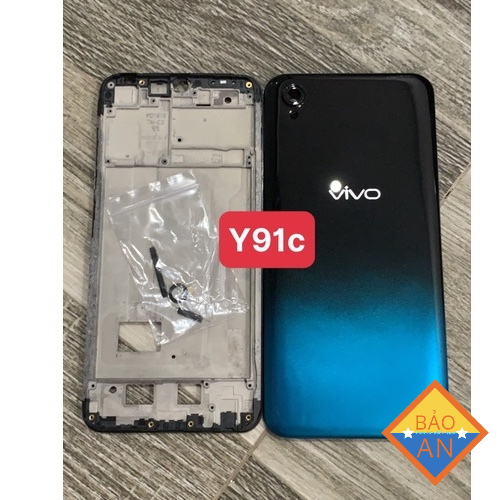 Bộ vỏ vivo Y91C / y1s zin