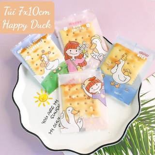 túi cookie  7x10 tập 100 chiếc