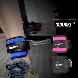 Quấn cổ chân tập Gym, Quấn cổ chân tập chân mông