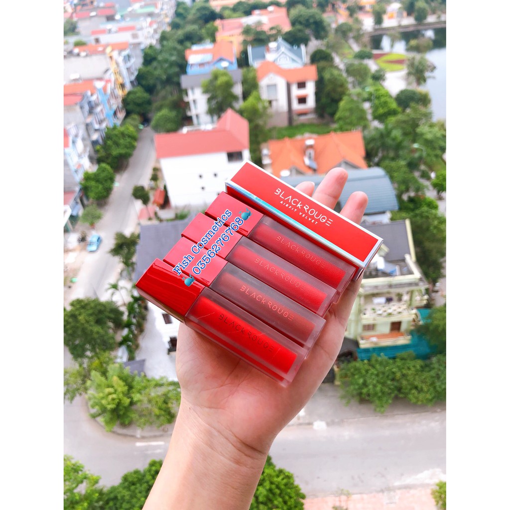 (Có Quà Tặng) Son Kem Black Rouge A06 Đẹp Lì Handmade | BigBuy360 - bigbuy360.vn