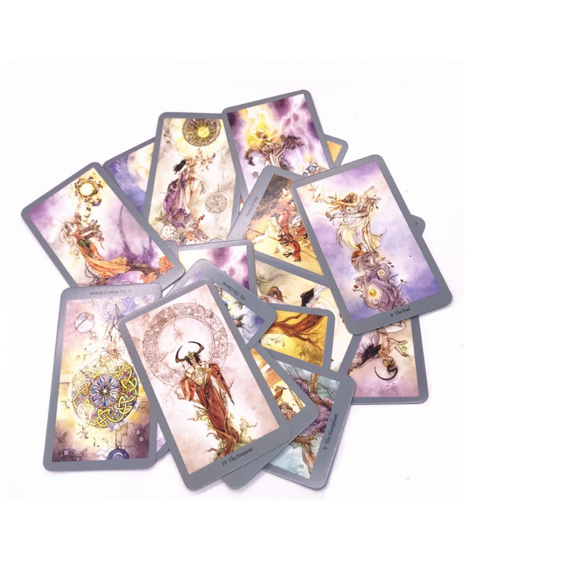 Bộ bài Shadowscapes tarot C1 Nifoki