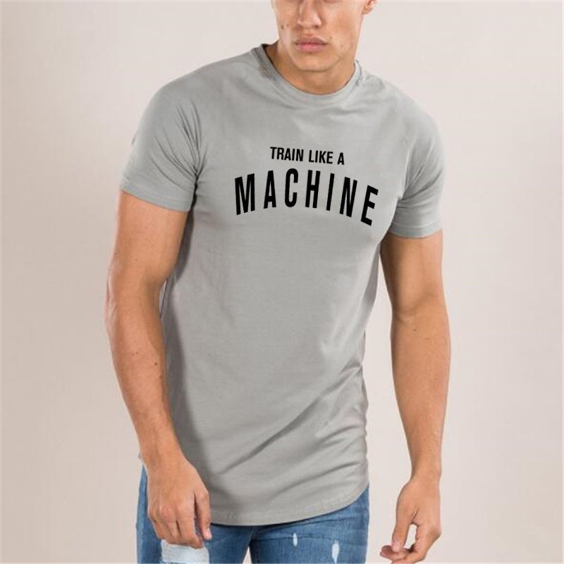 Áo thun tập gym cổ tròn size lớn