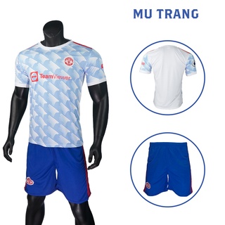 Áo bóng đá clb mu - manchester united - in theo yêu cầu - bộ quần áo clb manchester united