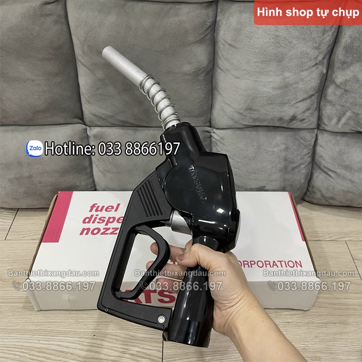 Vòi bơm xăng dầu Tatsuno cao cấp Nhật phi 27