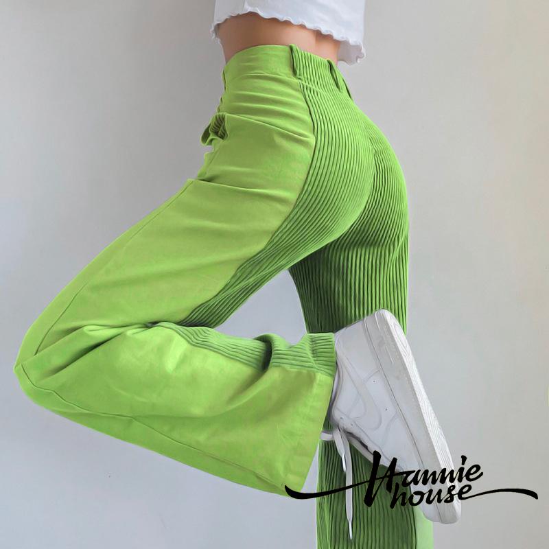 Quần Dài Nữ Lưng Cao Ống Đứng Thời Trang Hàn | BigBuy360 - bigbuy360.vn