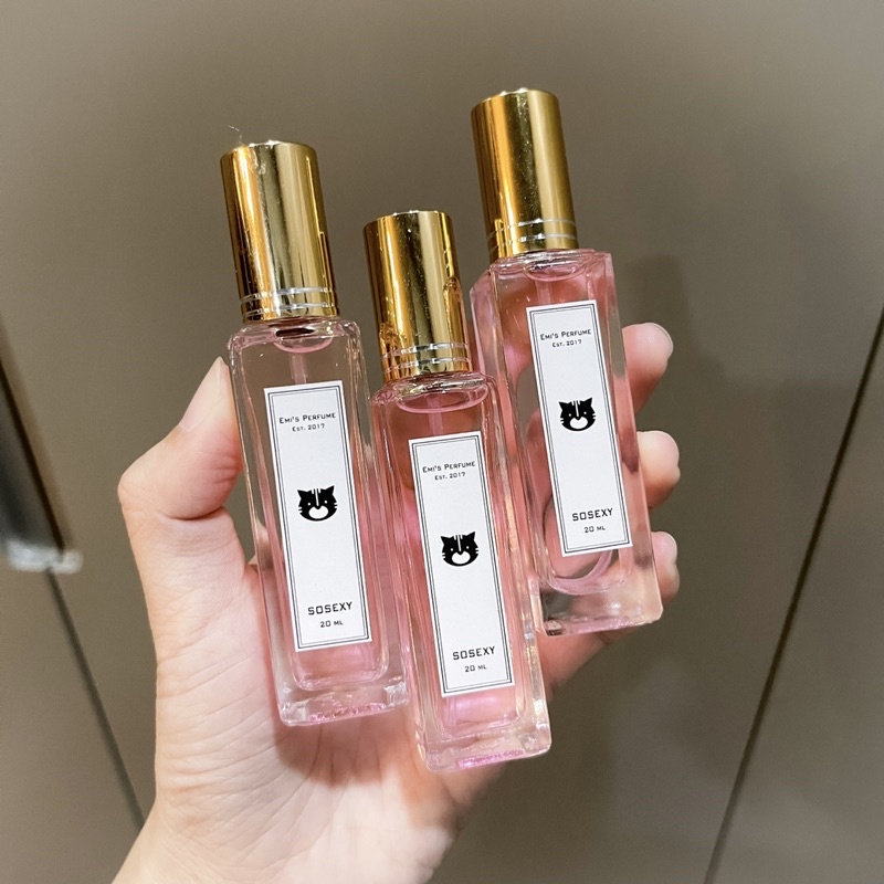 SO SEXY_ NƯỚC HOA EMI’S PERFUME_ EDP