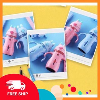 (thanhxuan4554duong) Bình Nước Tai Thỏ Cho Bé NLQK