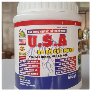 Kích rễ cực mạnh USA vọt đọt đẻ nhánh giải độc hữu cơ