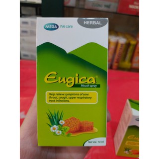 Xịt họng thảo dược Eugica 10ml