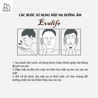Mặt Nạ Dưỡng Trắng Da Evalife