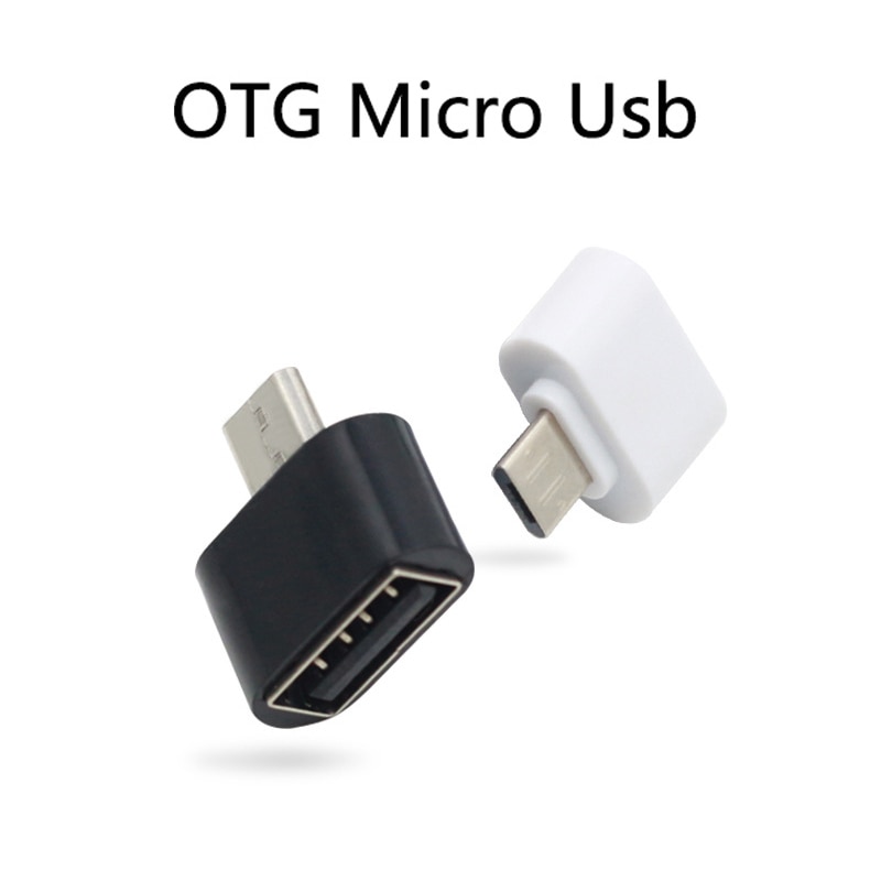Đầu Chuyển Đổi OTG Micro USB Sang USB Cho Thiết Bị Di Động / Máy Tính Bảng