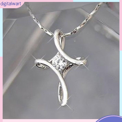 Dây Chuyền Mặt Chữ Thập Và Biểu Tượng Vô Cực Độc Đáo