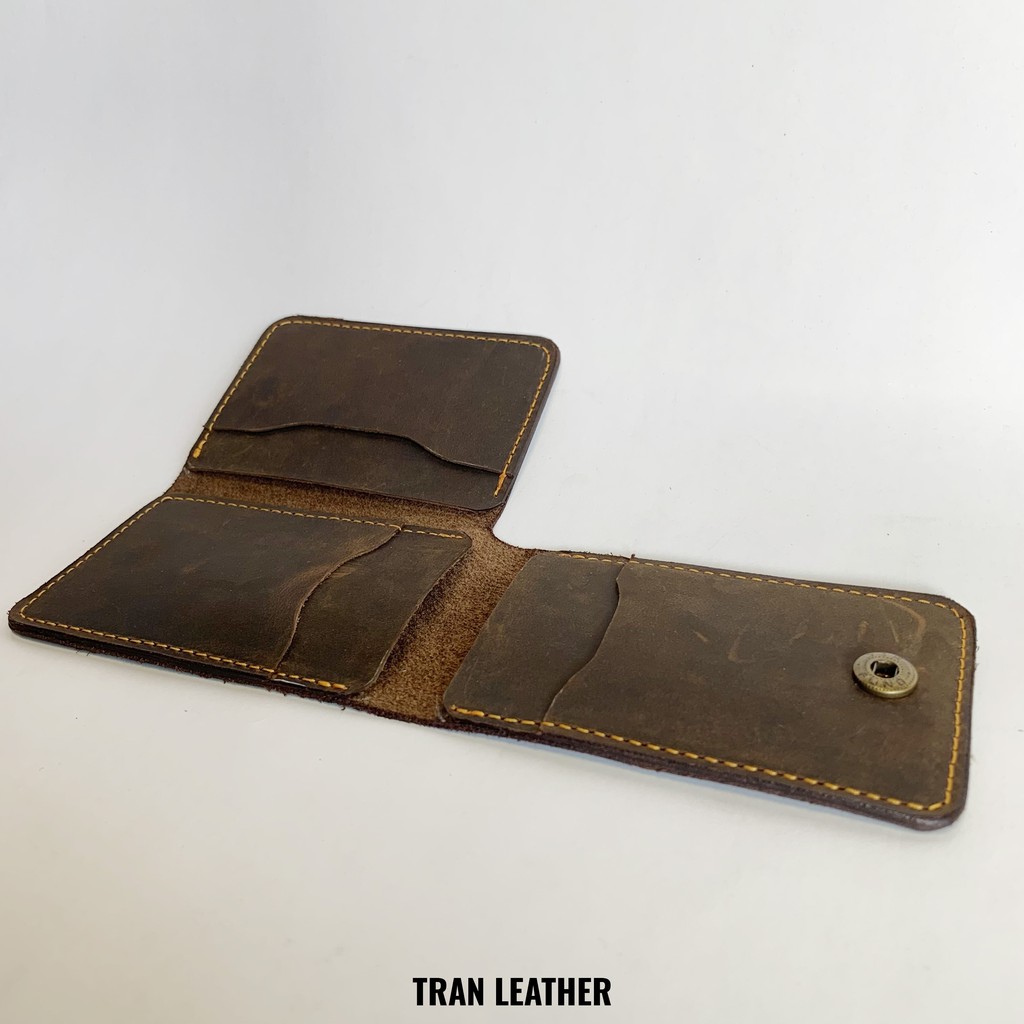 Ví da bò mini - TRAN LEATHER