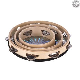 Trống Lục Lạc Gỗ 25.4 cm