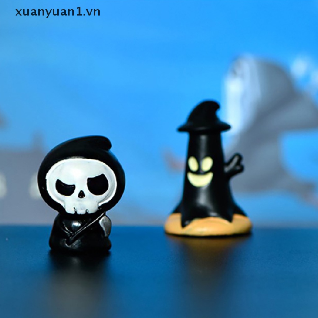 1 Mô Hình Ma Cà Rồng Mini Trang Trí Halloween
