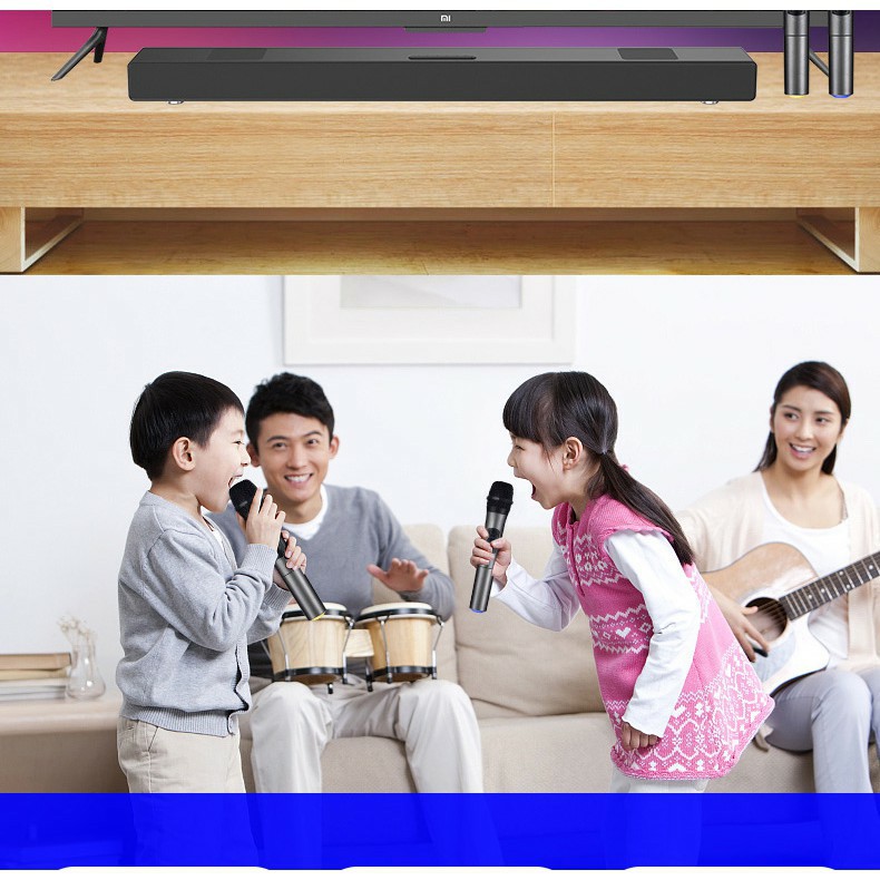 Loa thanh hát Karaoke kết nối bluetooth 4.0 JY Audio A9K (Hàng nhập Khẩu)