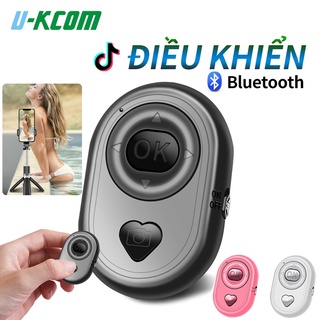 U-KCOM Bộ Điều Khiển Từ Xa Bluetooth Không Dây Dành Cho Điện Thoại iOS / Android Tik Tok