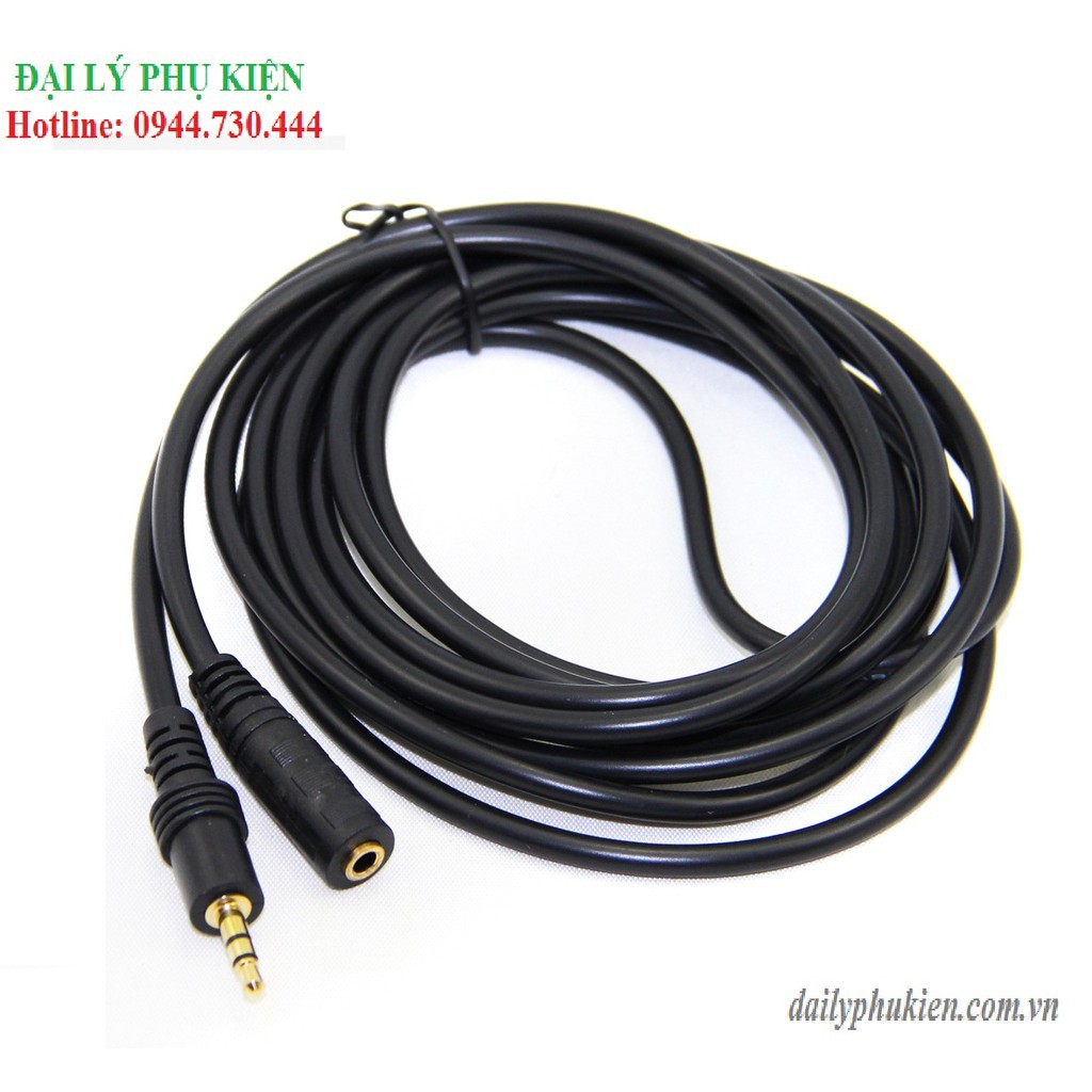 Dây nối dài loa 3.5mm 3m rẻ Hàng chính hãng