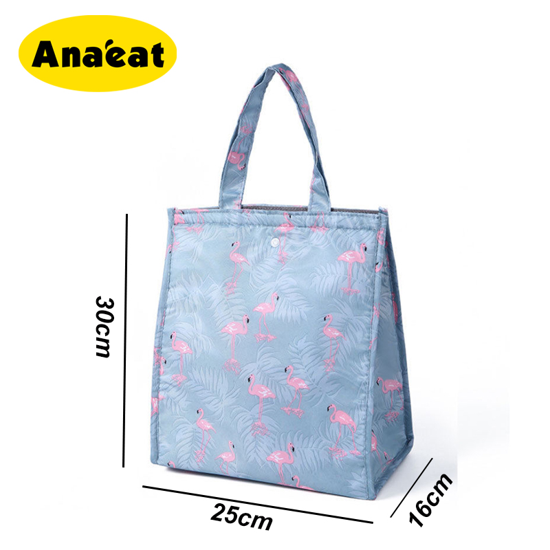 Túi Đựng Hộp Cơm Trưa ANAEAT Giữ Nhiệt Tiện Dụng Khi Dã Ngoại