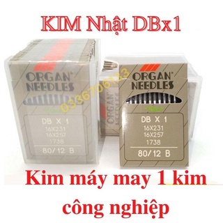 Kim máy may công nghiệp 1 kim DBx1 > Kim máy may 1 kim công nghiệp DB 1 > Kim Nhật ORGAN