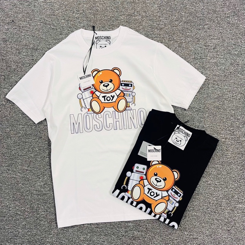 Áo Phông Moschino Gấu Robot