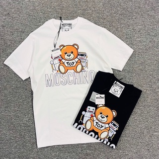 Áo Phông Moschino Gấu Robot