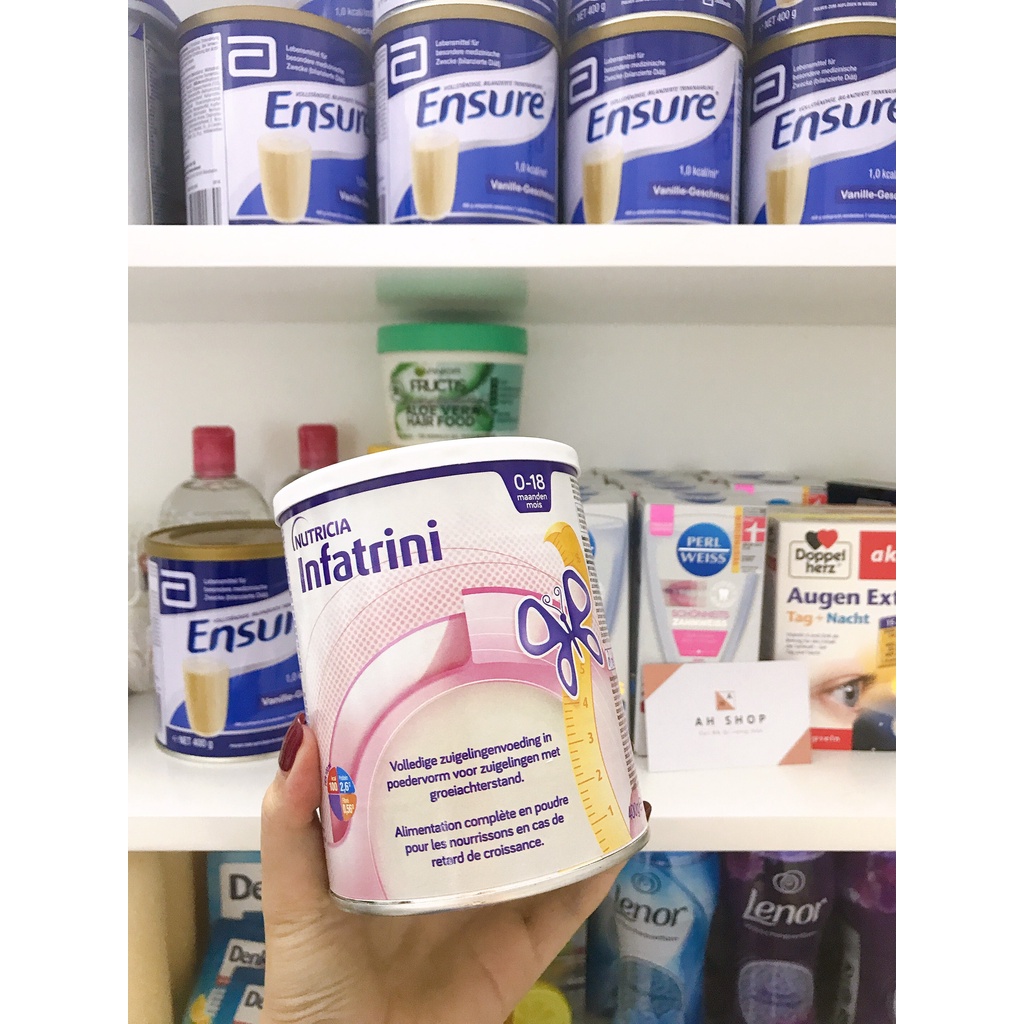 Sữa Infatrini Nội Địa Đức 400g