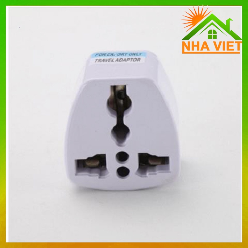 Phích cắm đa năng chuyển đổi 3 chấu